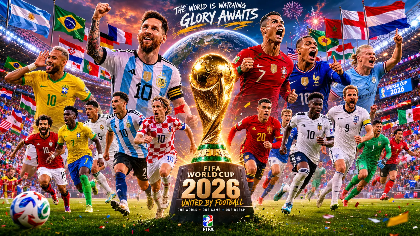 Dự đoán đội vô địch World Cup 2026 phân tích chuyên sâu tại Mỹ Mexico và Canada