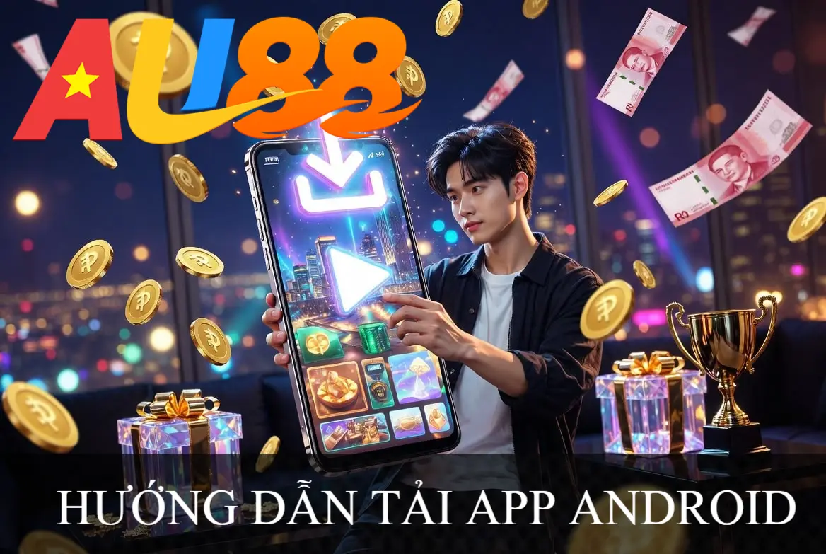 HƯỚNG DẪN TẢI APP ANDROID