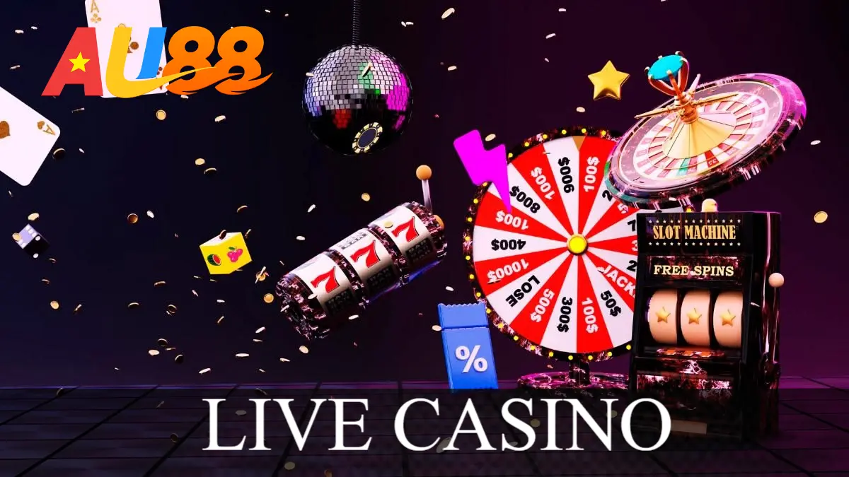 LIVE CASINO AU88