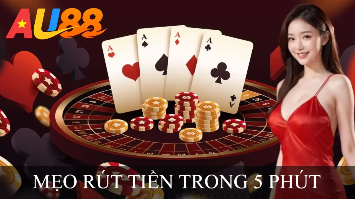 MẸO RÚT TIỀN TRONG 5P