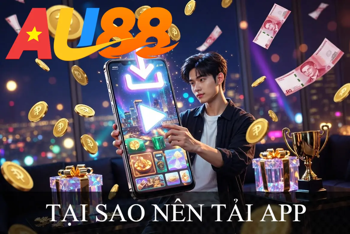 TẠI SAO NÊN TẢI APP