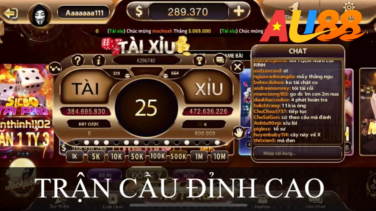 TRẬN CẦU ĐỈNH CAO